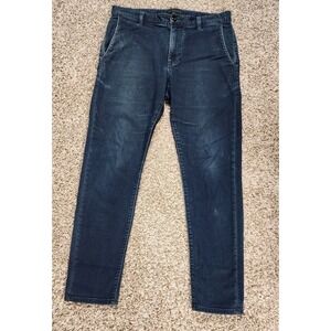 John VarvatosJeans Mens 32x27.5 Stretch Denim Zip See Photos‎
